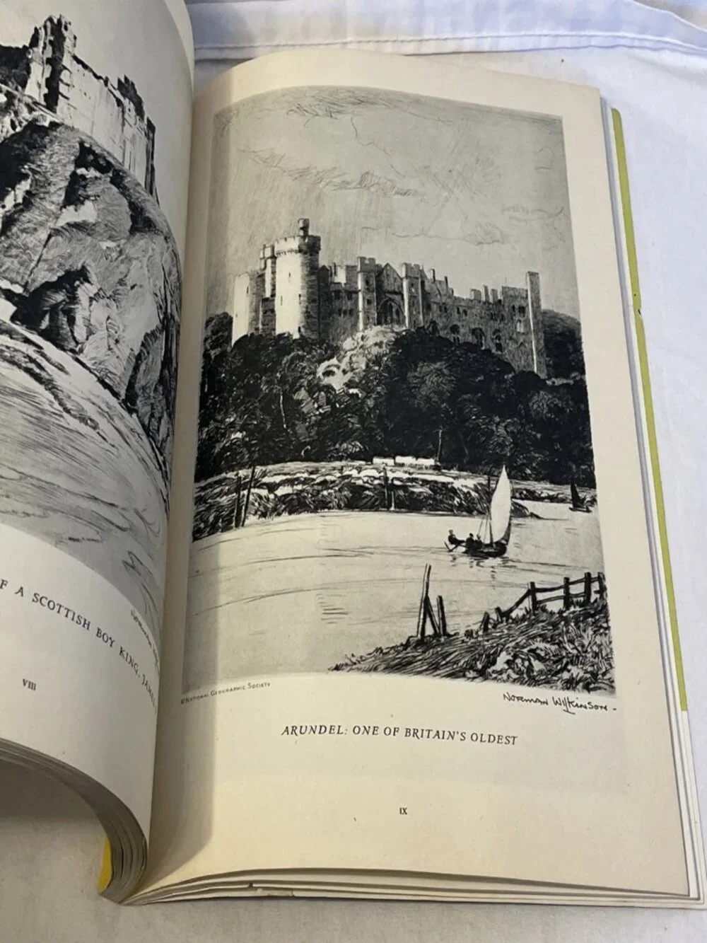 Vintage National Geographic Magazine July 1947 Vol 92 No 1 Mohawk River Garden